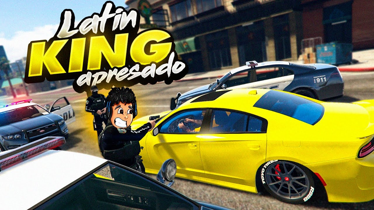 RDjavi APRESA A Los Latin King GTA V RP