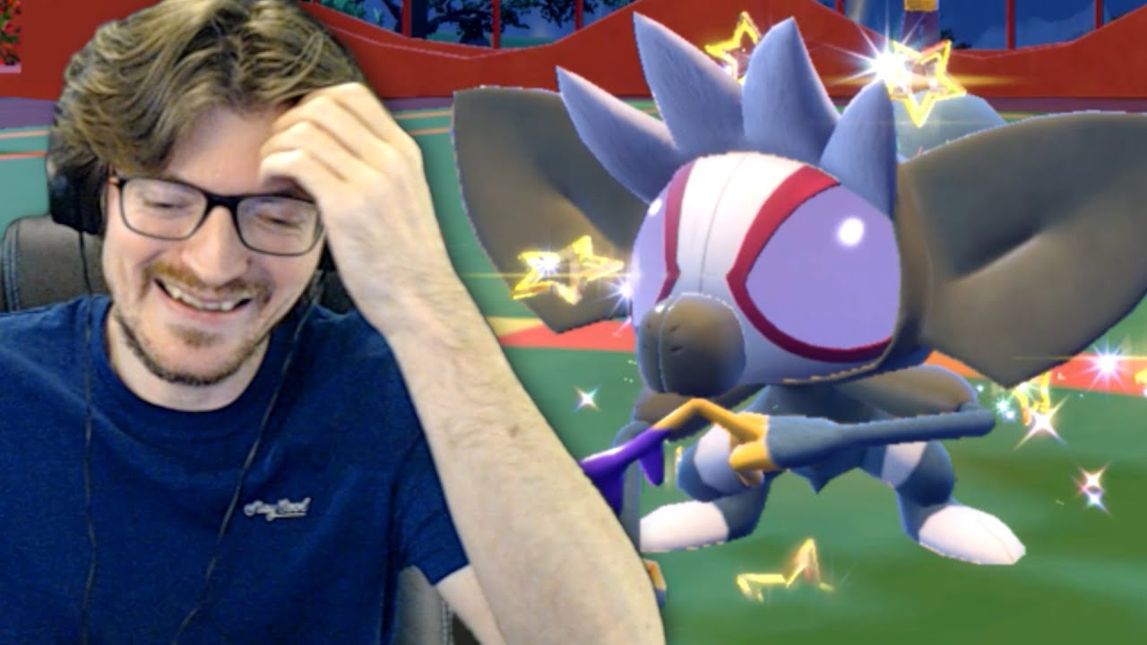 Tag-Tag chromatique ! Le plus diapr&eacute; des shiny 9G ! - Pok&eacute;mon &Eacute;carlate & Violet -