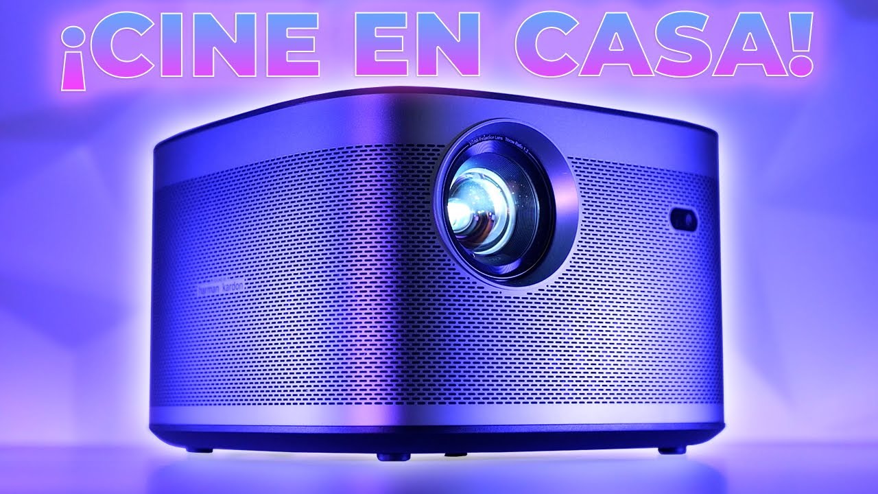 Este NUEVO proyector es absolutamente BRUTAL para montar CINE en CASA 📽️ XGIMI Horizon