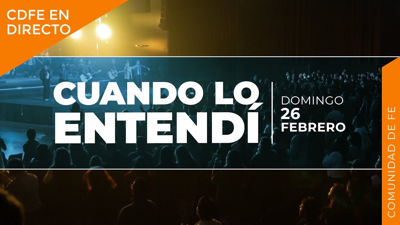 Cuando lo entendí - Ps. Mauricio Naranjo