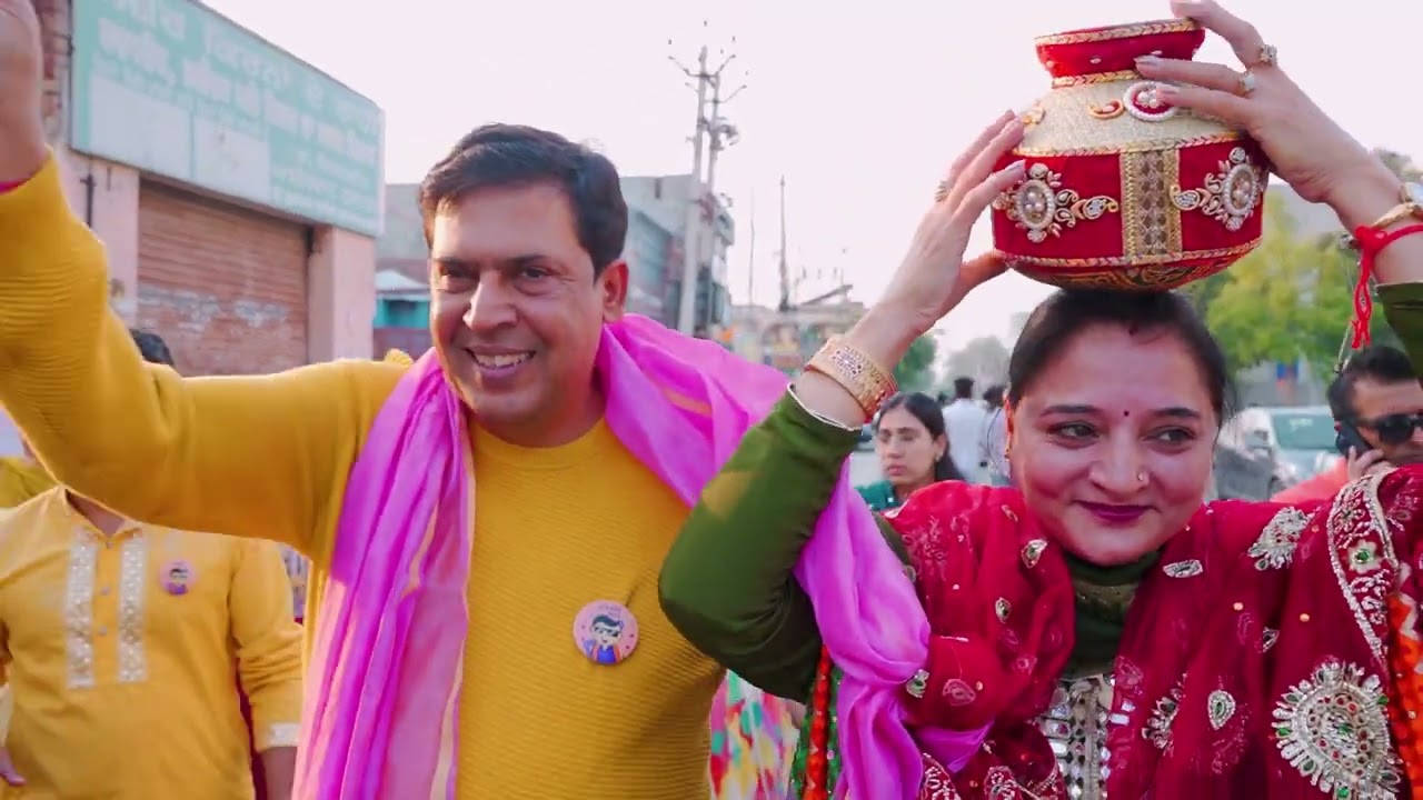 Rishabh & Pratibha’s Ghadoli Ceremony | Full Video 🎉