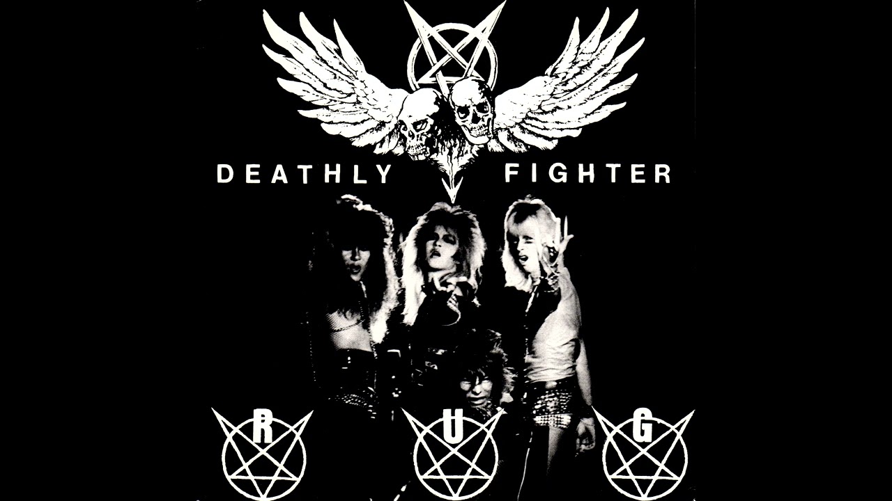R.U.G. [Randy Uchida Group] - Deathly Figther (Full EP) 1984