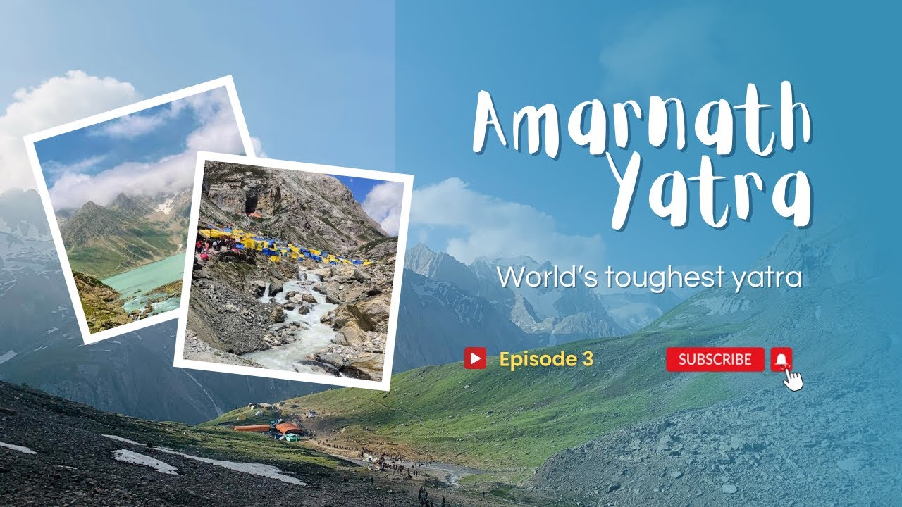 Amarnath Yatra | Episode 3 | World's Toughest Yatra | Kabi Pictures | Poshpatri | kabipictures