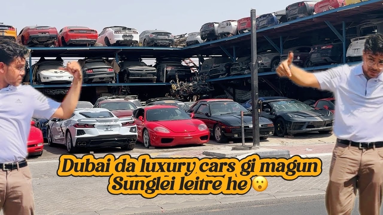 Dubai da luxury cars gi magun sunglei leitre tourise 😮 |  khola da yonbagum yolle