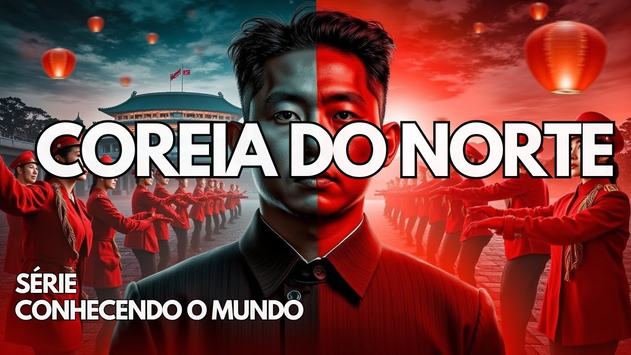 A CONTROVERSA COR&Eacute;IA DO NORTE -   S&Eacute;RIE CONHECENDO O MUNDO DE A a Z
