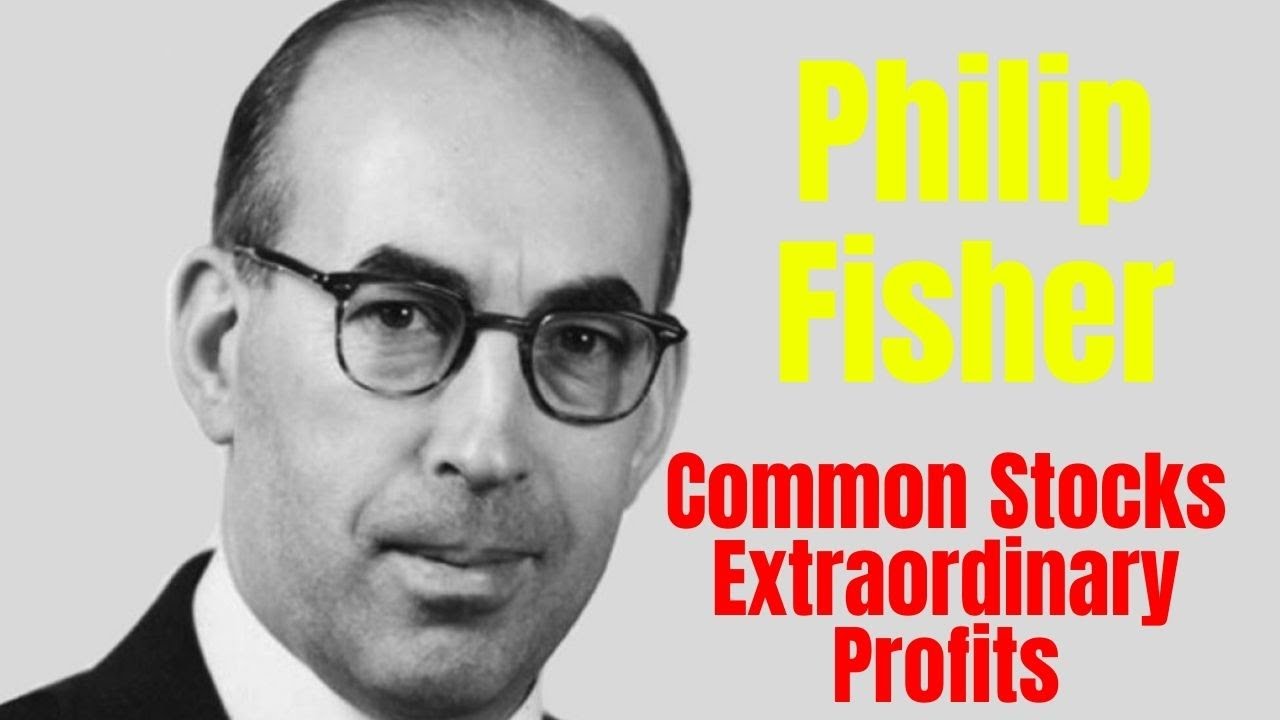 Philip Fisher: The COMPLETE history oh the Investor Who REVOLUTIONIZED Growth Investing