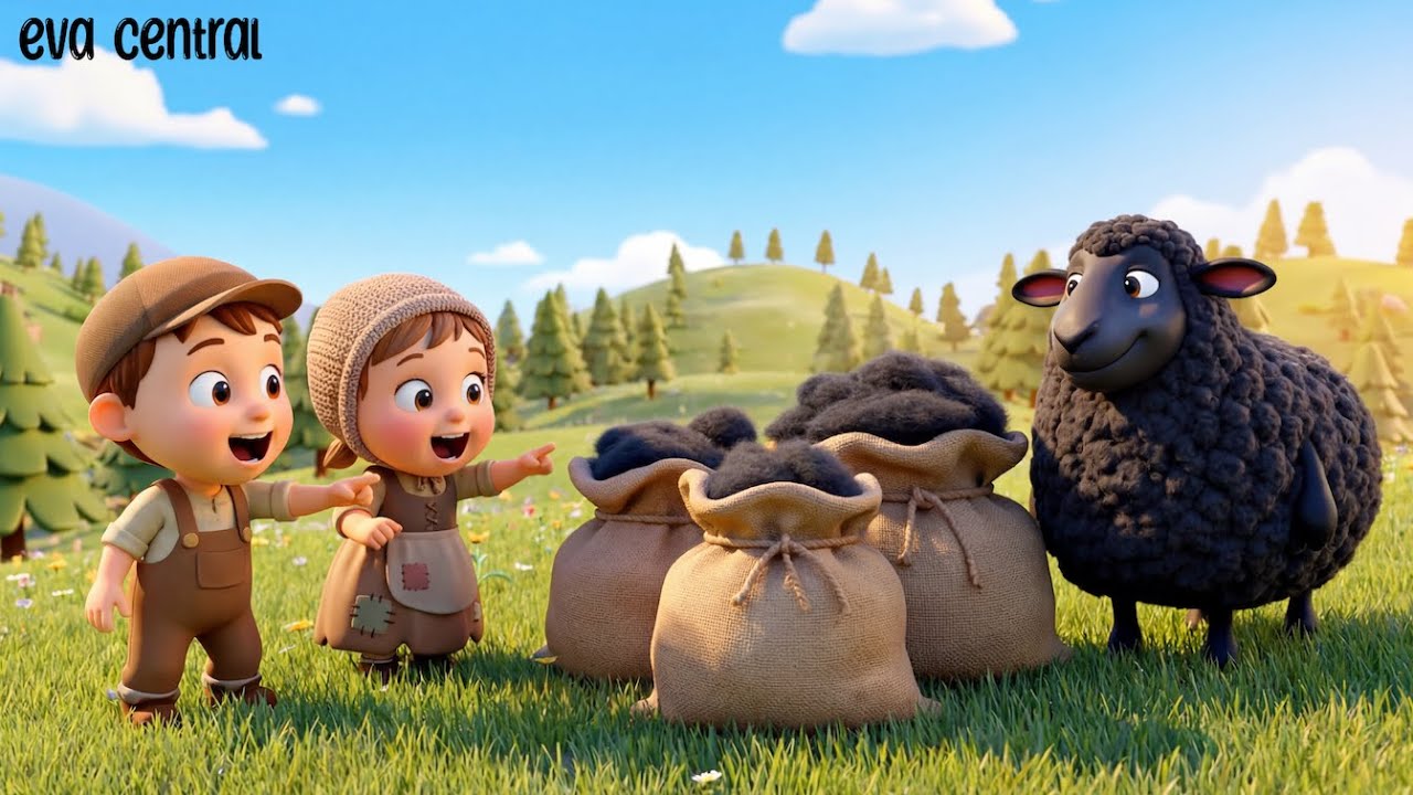 🐑 Sing Baa Baa Black Sheep with us!