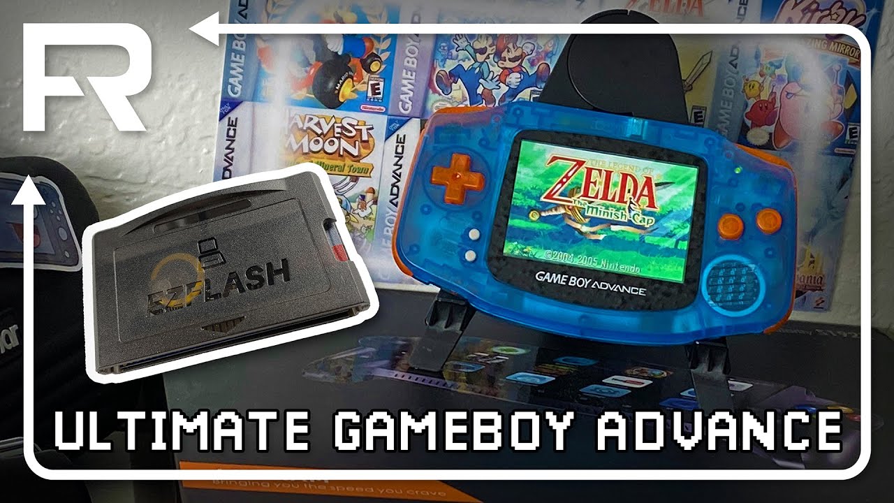 Building The Ultimate Game Boy Advance