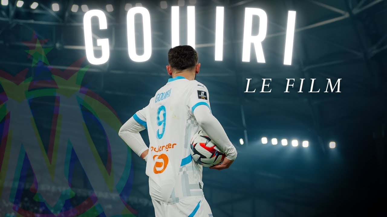 Le 𝗙𝗜𝗟𝗠 des 6 premiers mois d’Amine GOUIRI avec l’OM ! • HD