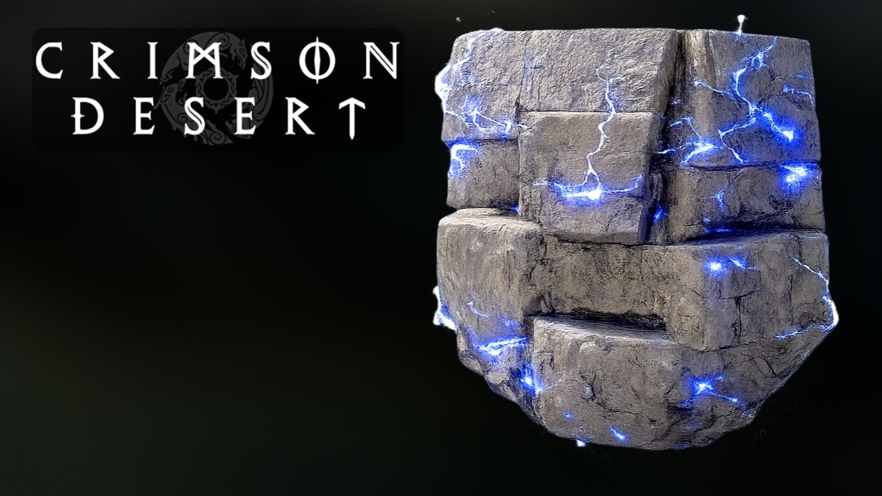 Crimson Desert Power Core Ore of Resipiscence Location