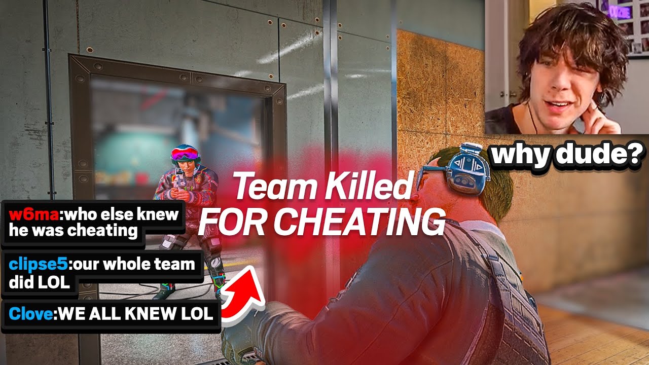 Whole Lobby Thought I Cheated, So They TK'd