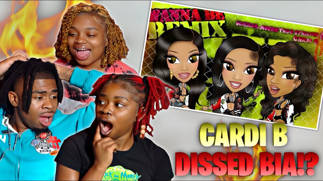 GloRilla – Wanna Be (Remix) (feat. Megan Thee Stallion & Cardi B) | REACTION