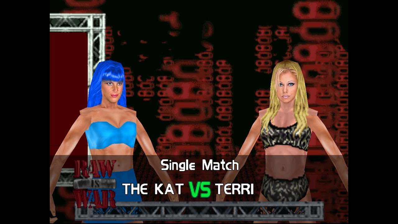 WWF No Mercy Retexture Matches - The Kat vs Terri (REQUEST)