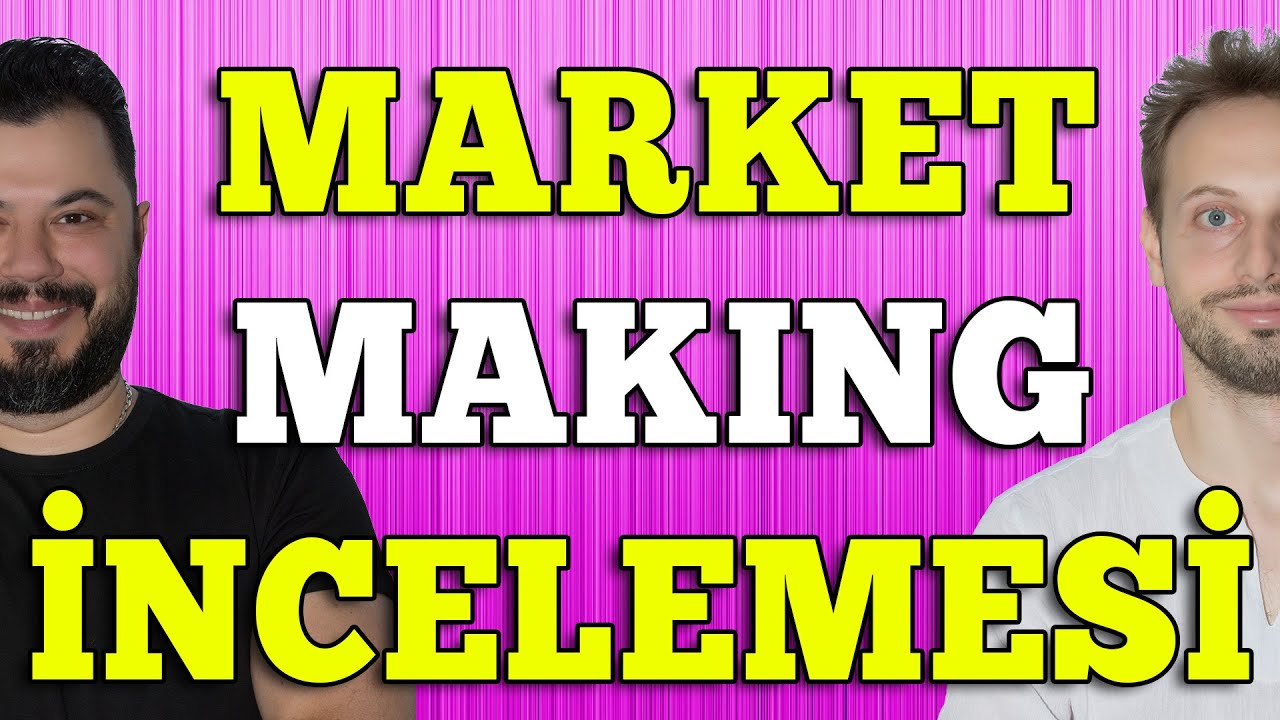 Market Making Pro Projesi Nedir?