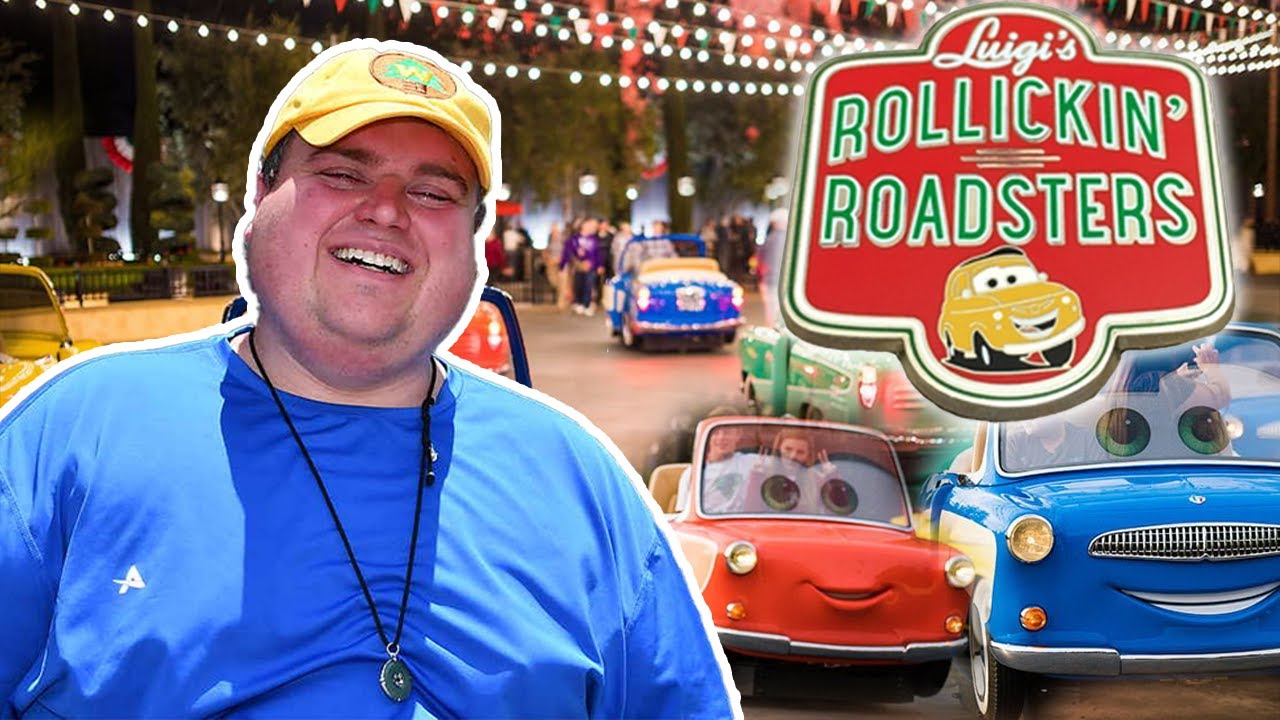 Fat Test: Luigi's Rollicking Roadsters at Disney California Adventure