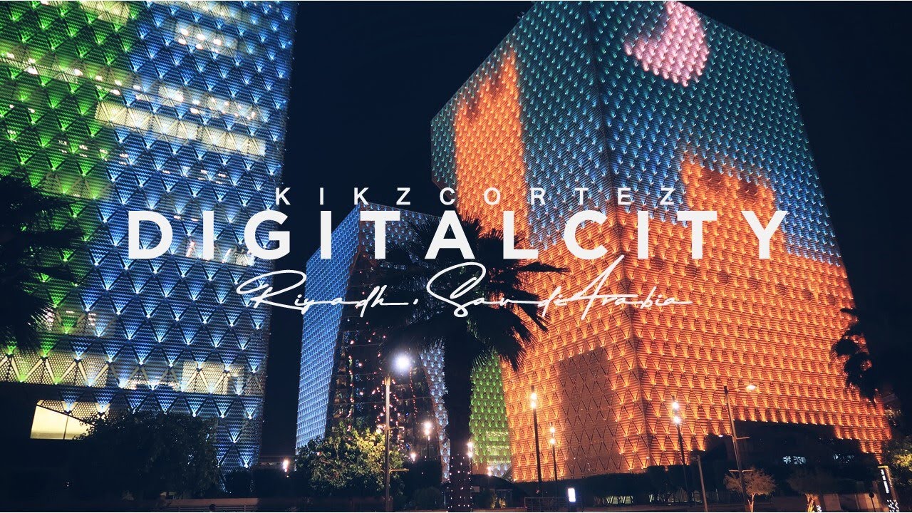 What's inside Digital City? | Digital City Riyadh