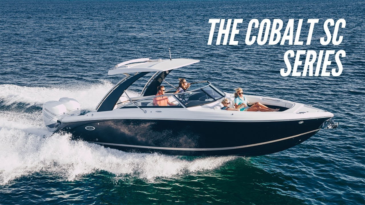 Benefits of the Cobalt SC Bowrider Outboard