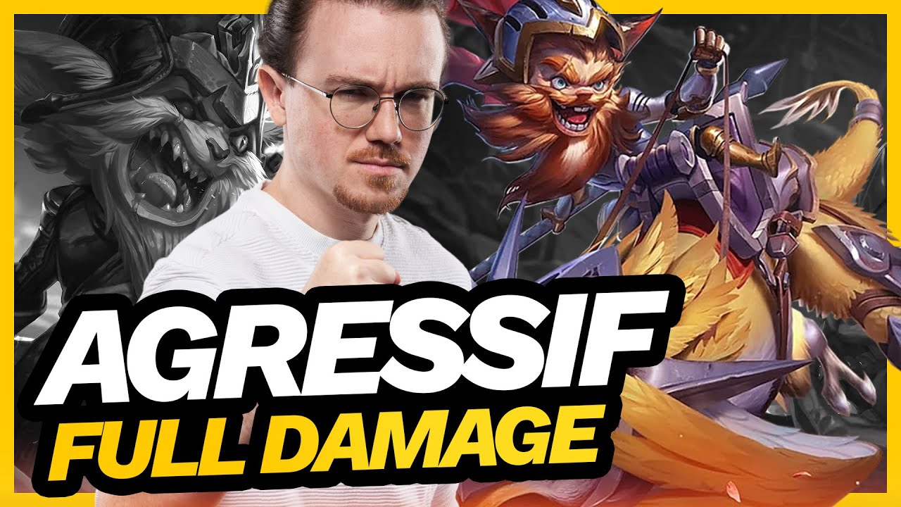 AGRESSIF FULL DAMAGE (POUR CHANGER EHEH)