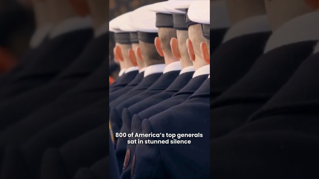 Trump&rsquo;s SHOCKING Quantico Speech: $1 Trillion, &lsquo;They Spit, We Hit&rsquo; Moment Stuns Generals