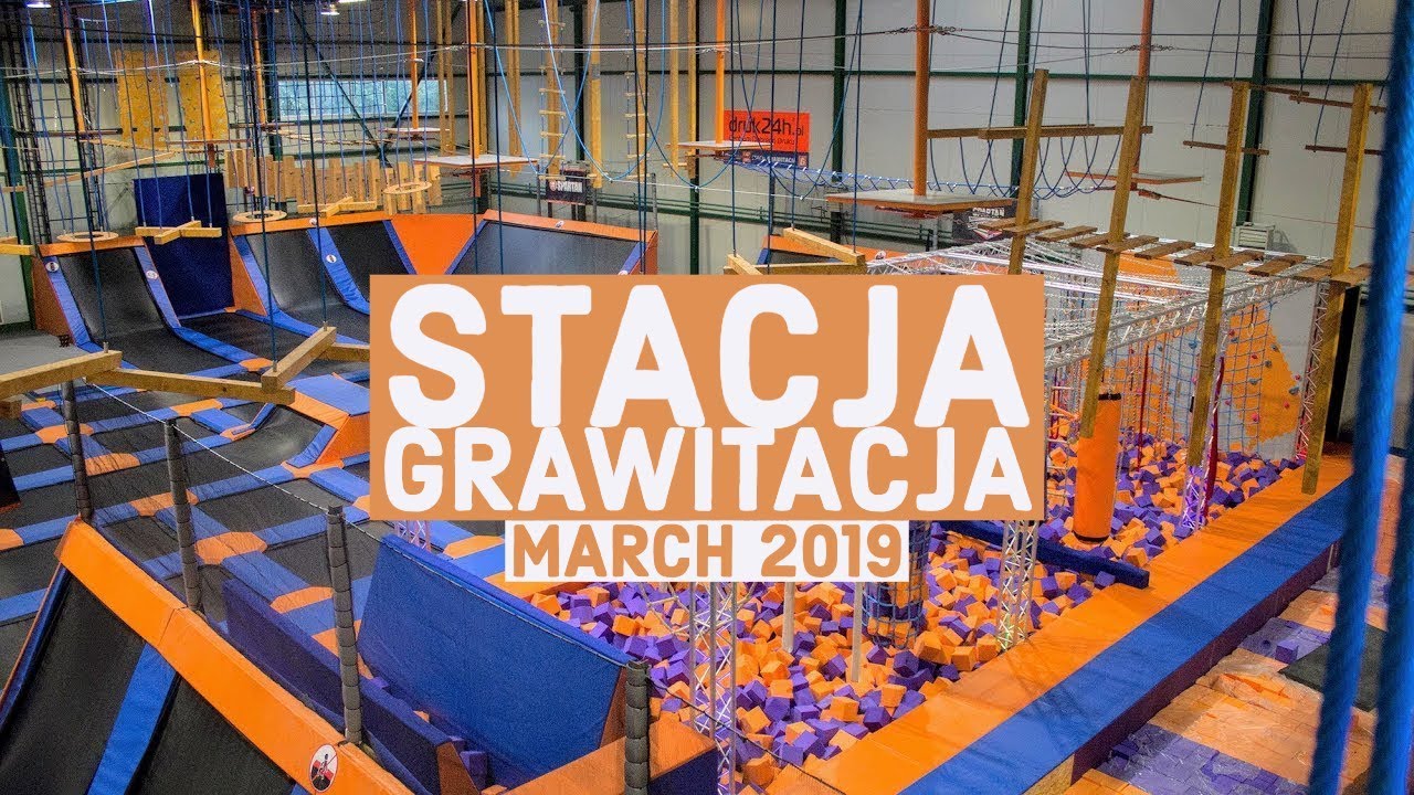 Warszawa - Stacja Grawitacja - March 2019