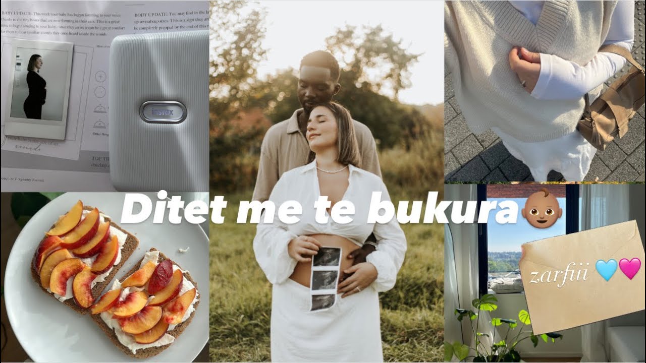 ZARFI ME GJININE🩵🩷| Kur do ndaloj punen?| Nepset e mia🤰🏻