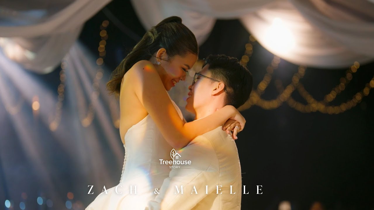 Zach & Maielle - Wedding at Nustar Resort | Same Day Edit