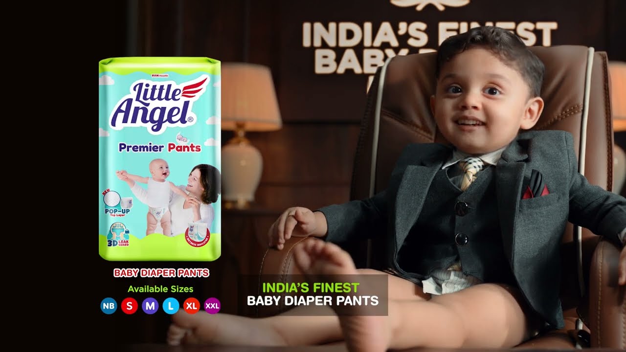 Little Angel Premier Pants | Ad Film | ADbhoot
