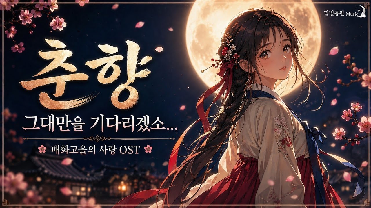 🎵 달빛공원 OST 『매화 고을의 사랑가』 춘향전 애절한 사랑 🌙 달빛공원 Music