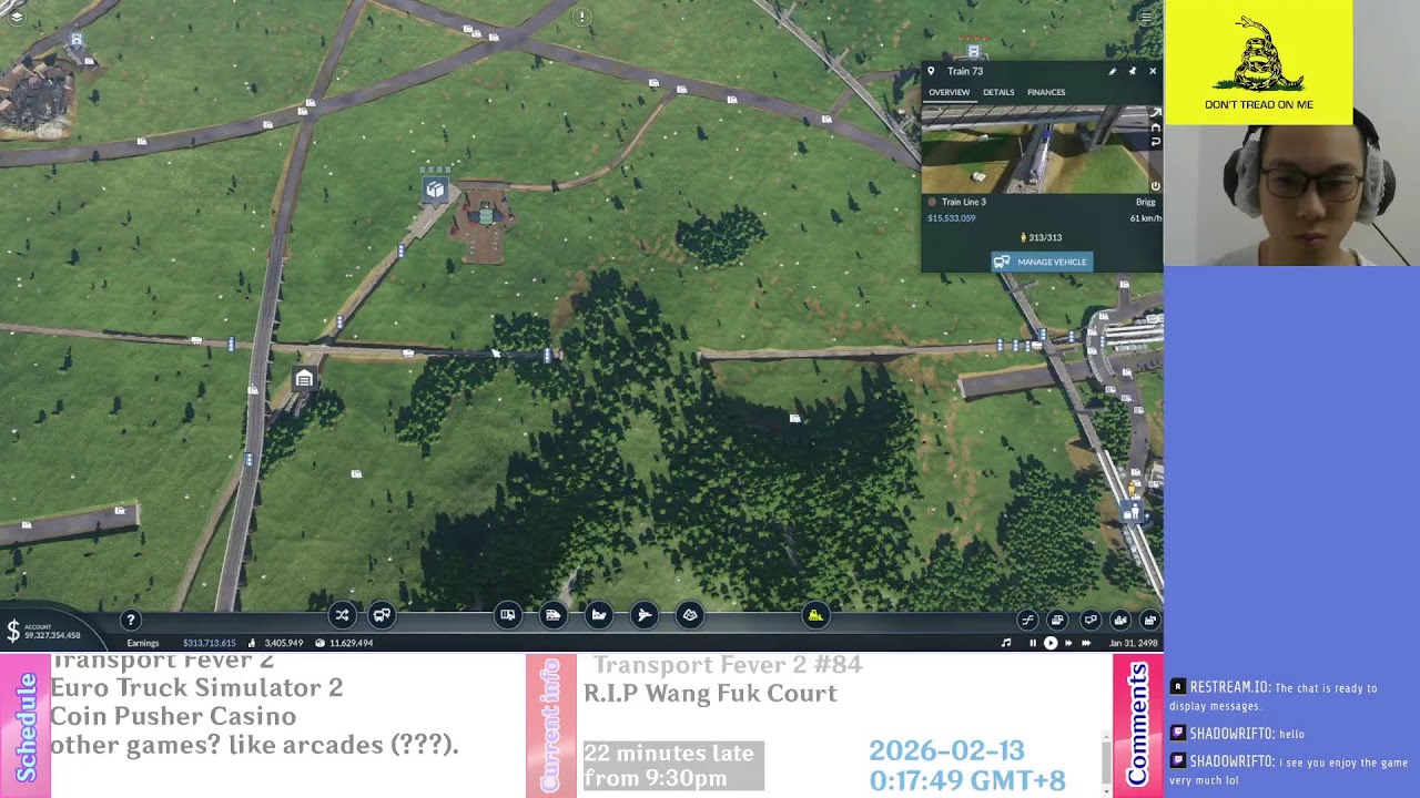Transport Fever 2 #84 (free mode)