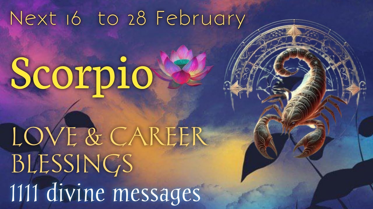 Scorpio ♏ वृश्चिक ( 16 - 28 February 2026 ) what will happen next 🤔#scorpio #horoscope #vrishchik