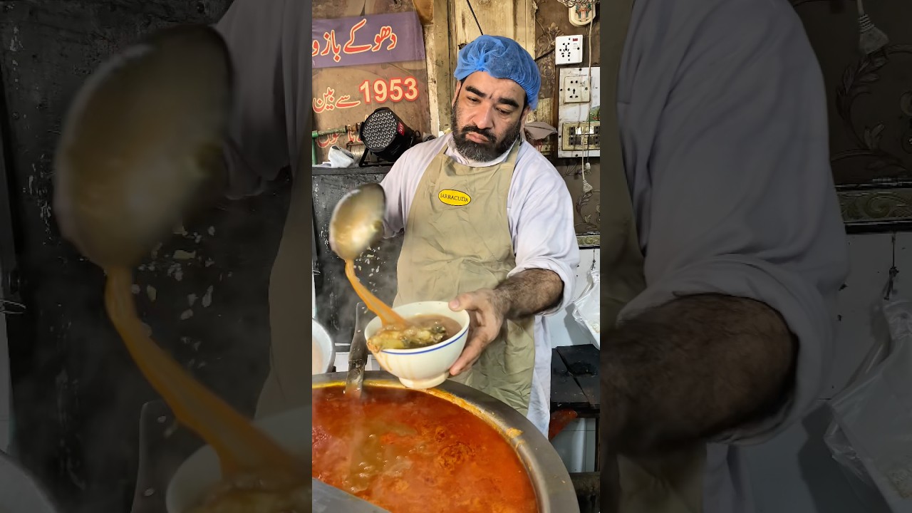 phajja Siri Paye The King Of Siri Paye in Lahore | Taxali Gate Lahore | The legend in Siri Paye