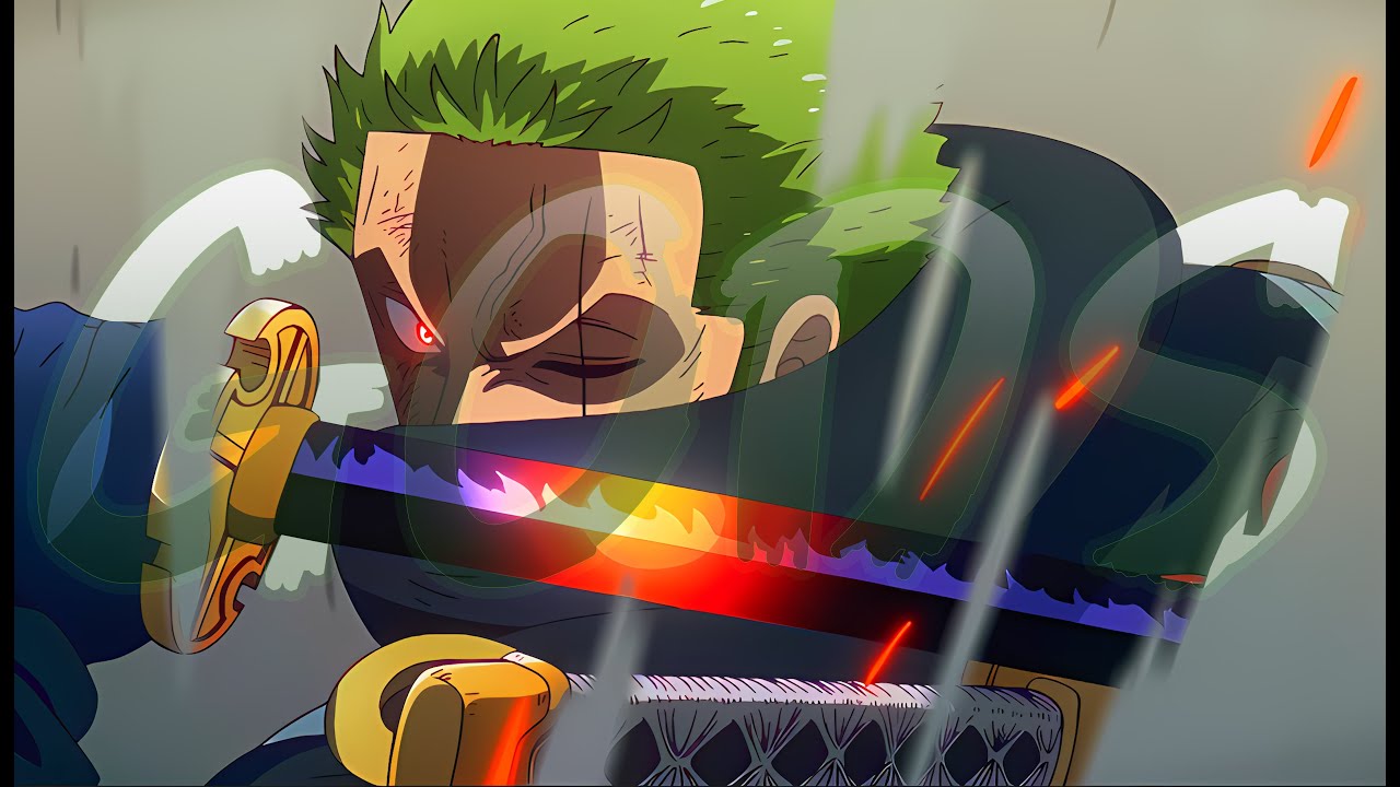 The Fight for Freedom: Zoro & Luffy vs. the Gorosei 「One Piece AMV 4k」 GODS