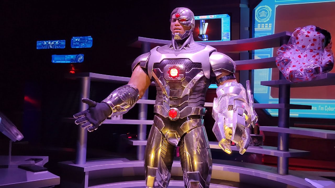 Лига Справедливости: Битва за Метрополис, Six Flags, Сент-Луис