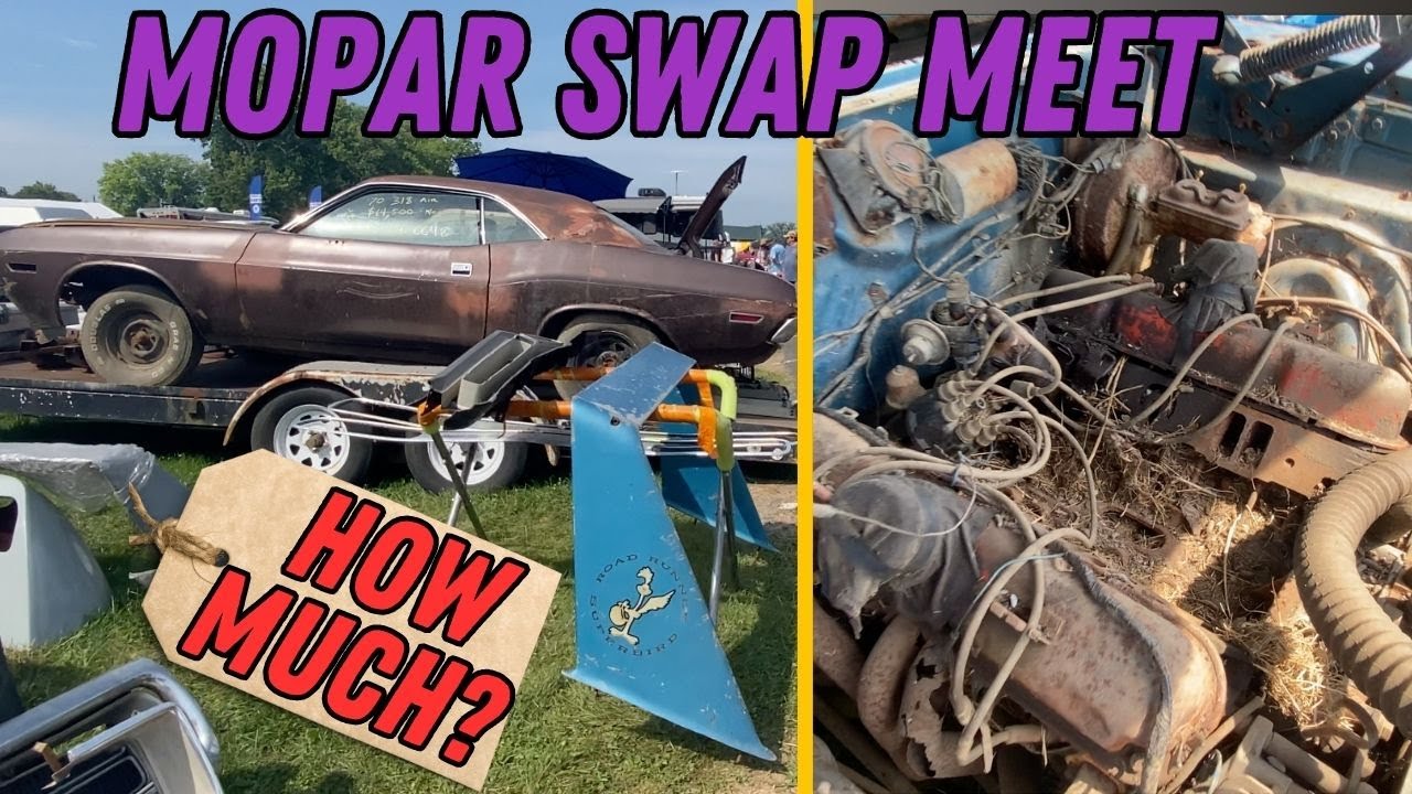Mopar Parts Prices! Mopar Swap Meet at the Chrysler Nationals Carlisle 2023