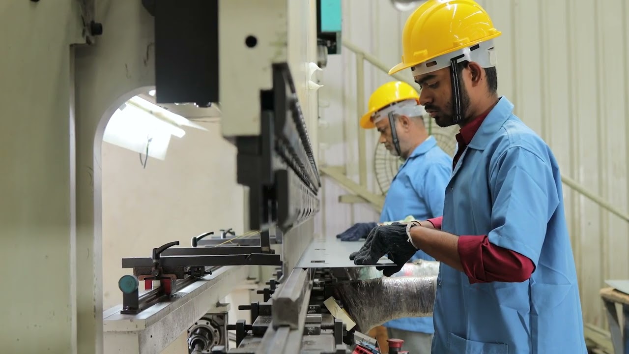 Ahlada Clean Room Tech Factory Video