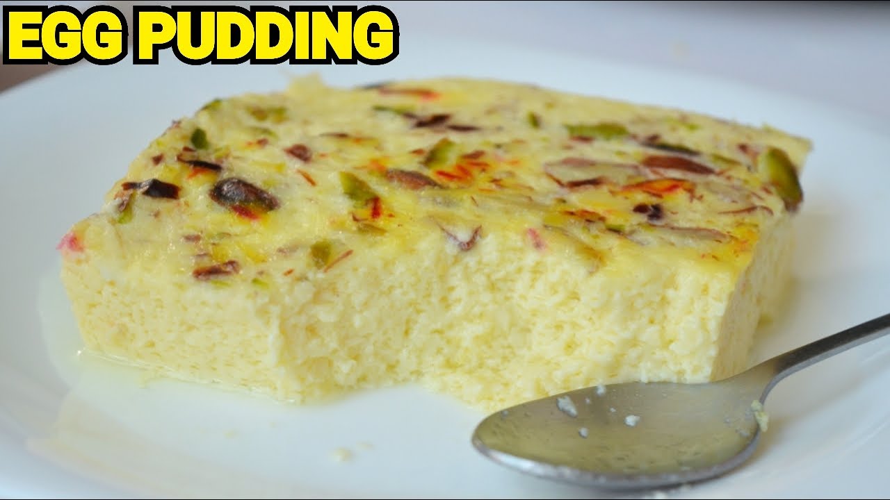 Steamed Egg Pudding by (YES I CAN COOK)