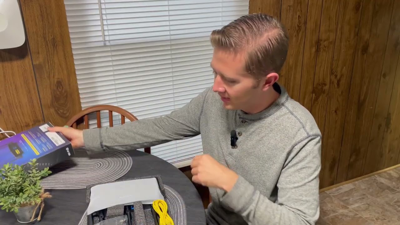 LNN Wi-Fi 6 Router - Arrived today, unboxing/overview!
