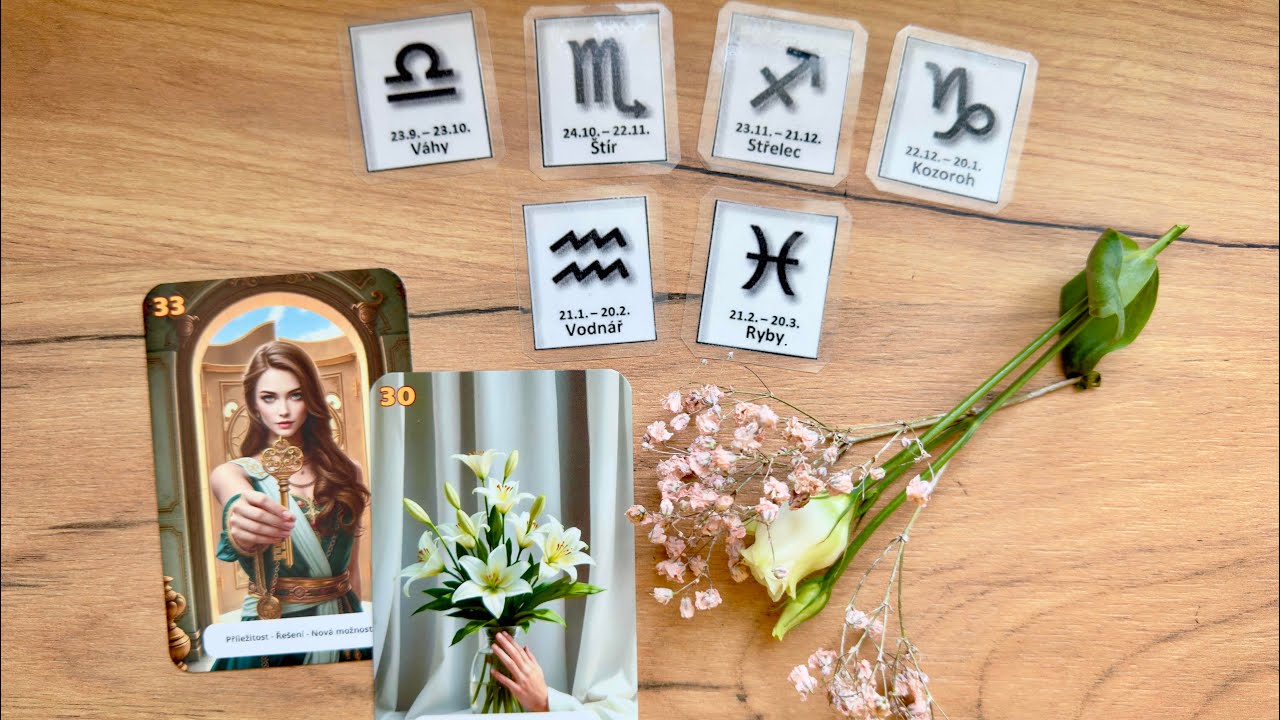 ÚNOR 🌸 Co vás čeká v únoru? ♎️♏️♐️♑️♒️♓️ Váhy, Štír, Strelec, Kozoroh, Vodnář, Ryby