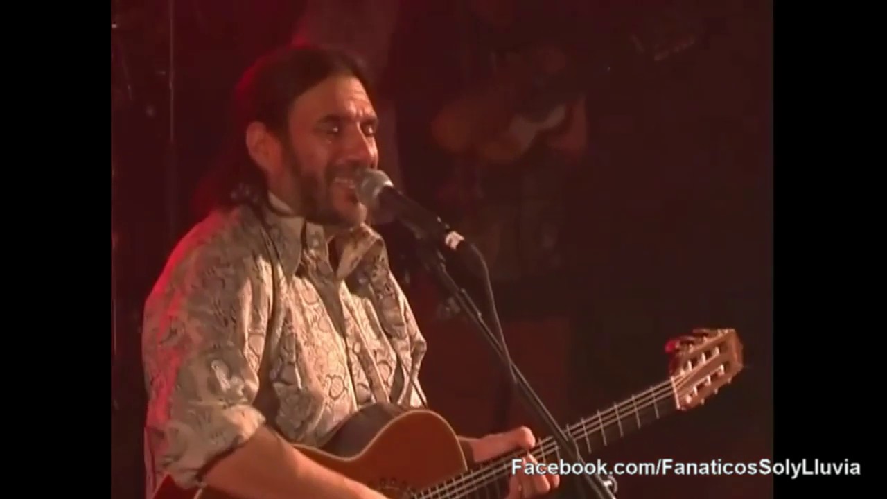 Alzando el vuelo - Sol y Lluvia en Vivo [DVD Vive - 2005]
