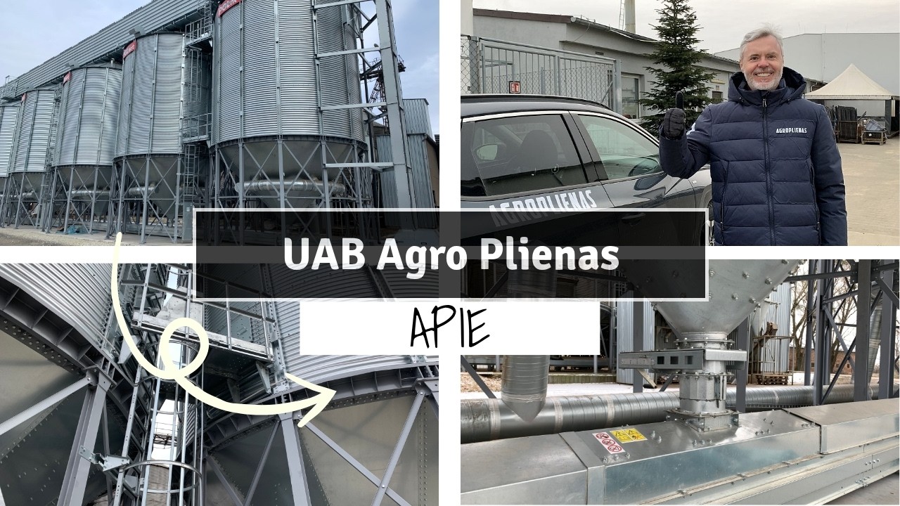 Kaimo Akademija pristato: UAB Agro Plienas – derliaus įrangos sprendimai