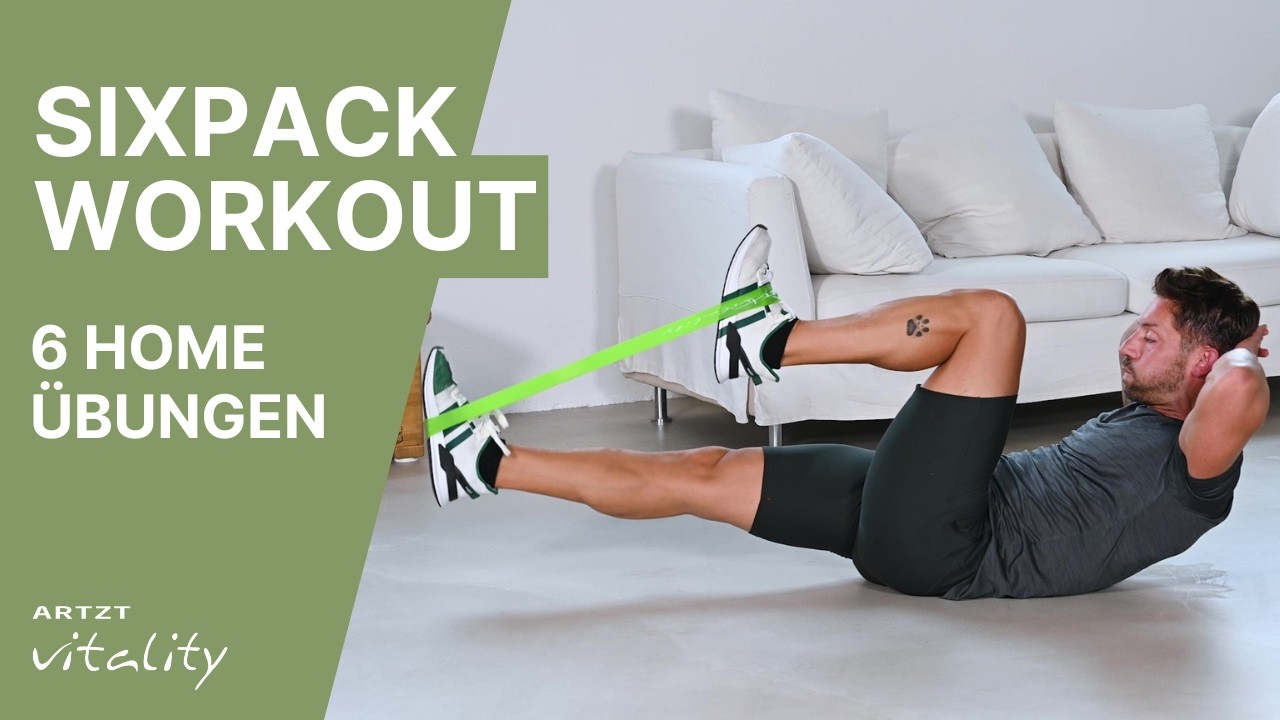 Sixpack Workout mit Loop Bands | ARTZT vitality