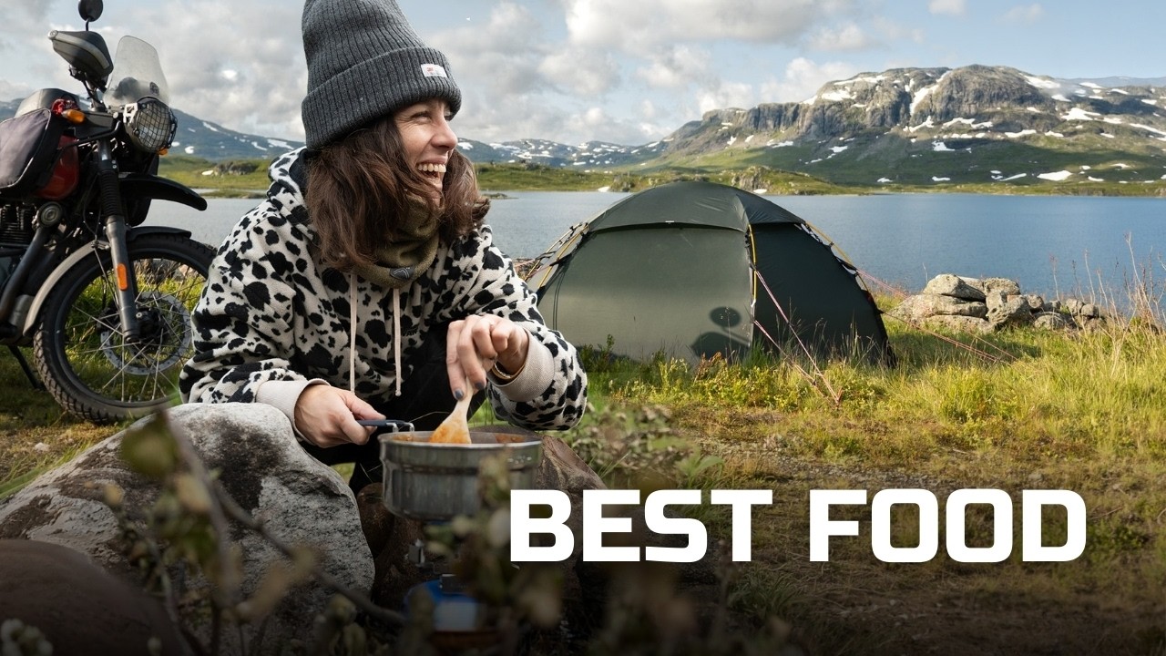 All the Food I Pack for a Moto-Camping Adventure