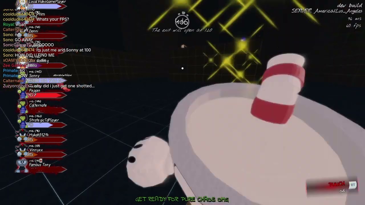 Sonic exe dimensional coalescence recode is quite the disaster (April fools)