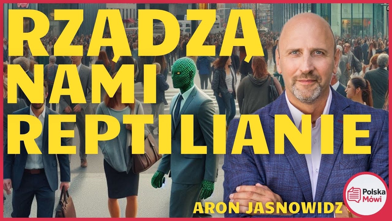 Sekrety Reptilian: Czy Żyją pośr&oacute;d Nas? Rozmowa z Jasnowidzem Aronem