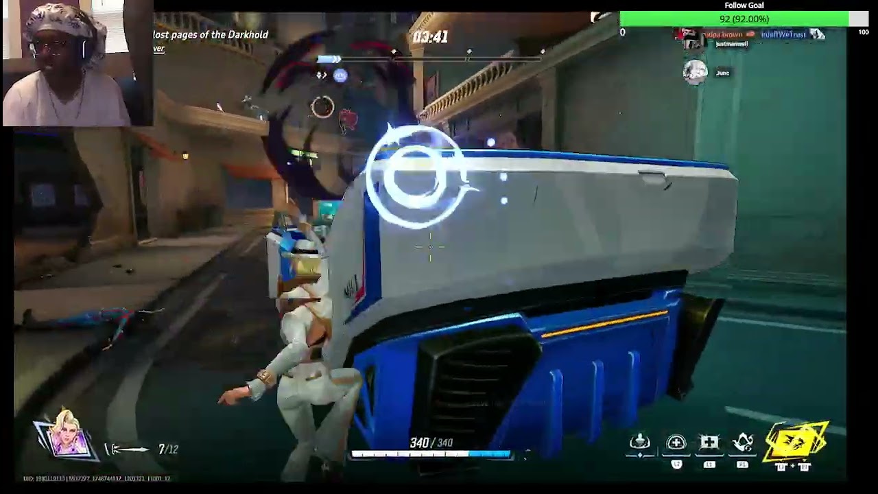 Marvel Rivals With Moontown