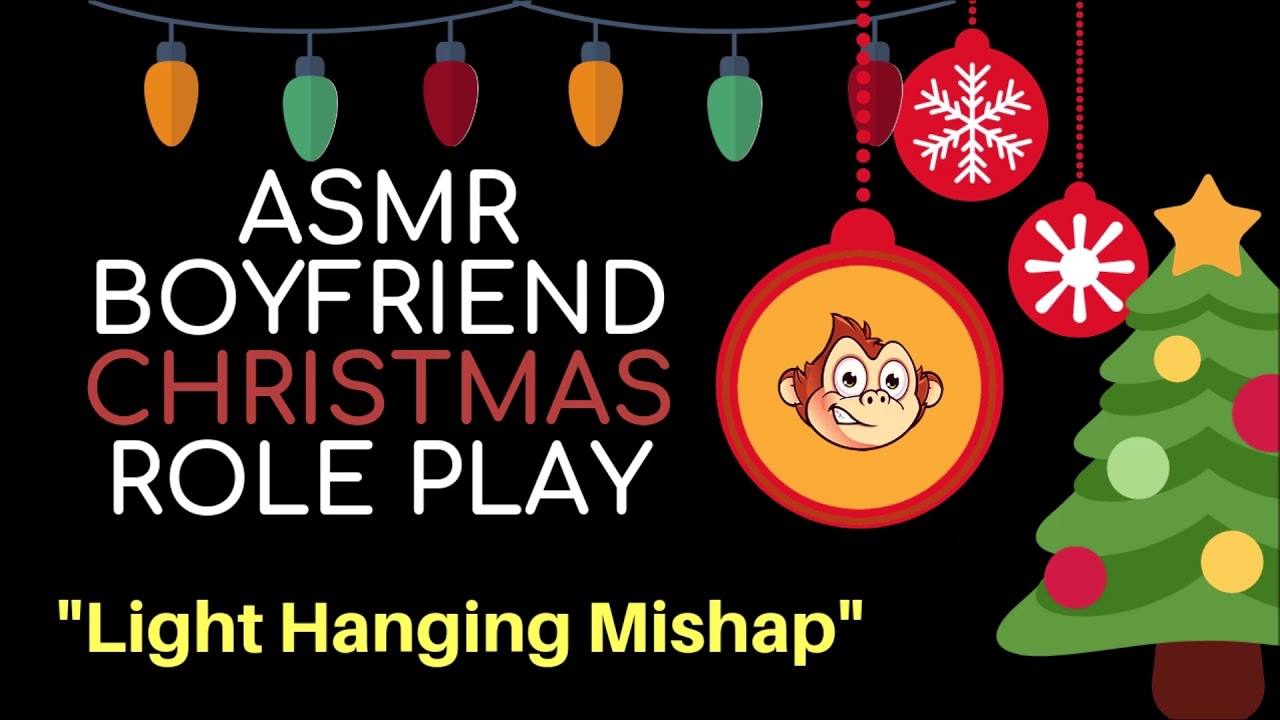 ASMR Christmas Boyfriend: [Adorably Clumsy BF!]