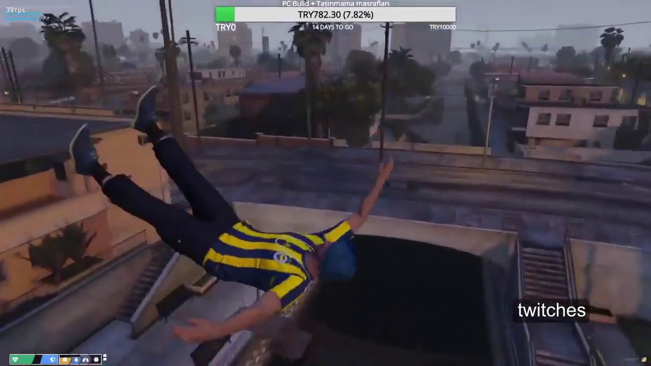 DaChosenOne - RAMBO OKAN - KOMIK KLIPLER  l voRP  -  GTA 5