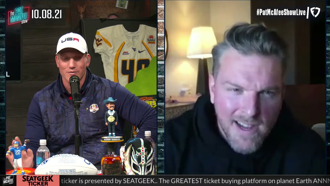 The Pat McAfee Show | Friday October 8th, 2021