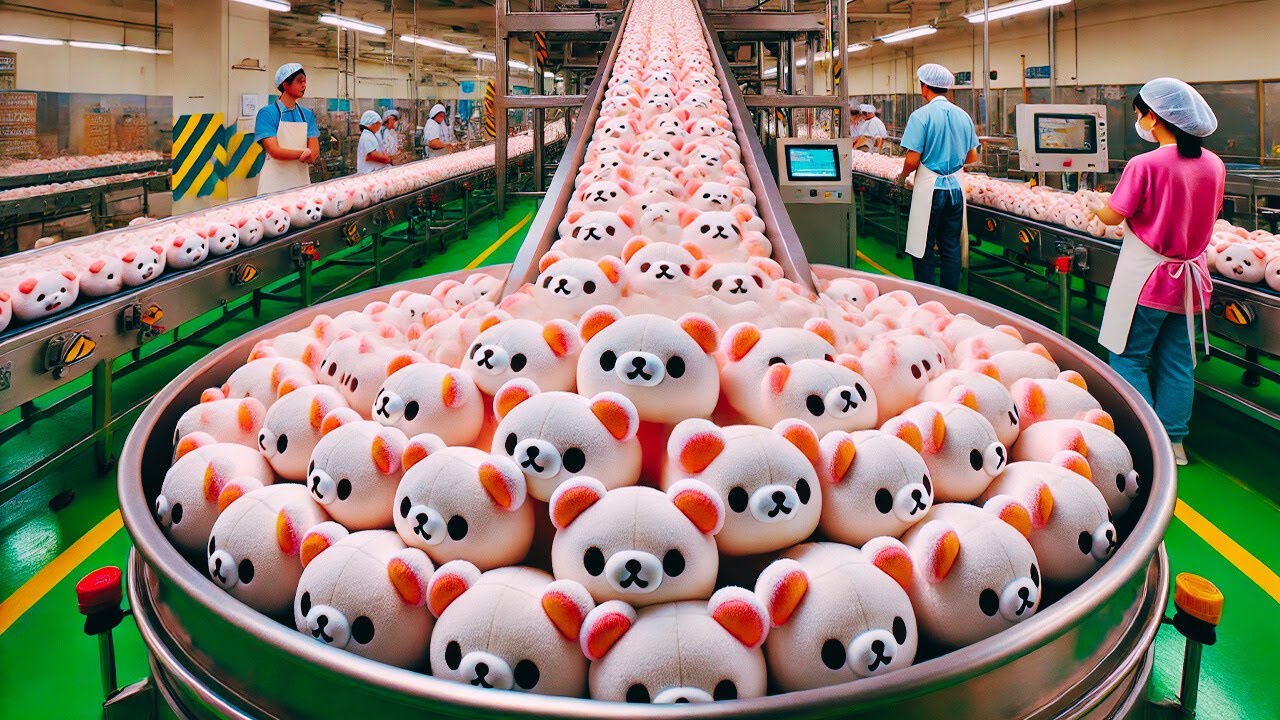 How Squishmallows Are Made - Squishy Secrets Revealed!
