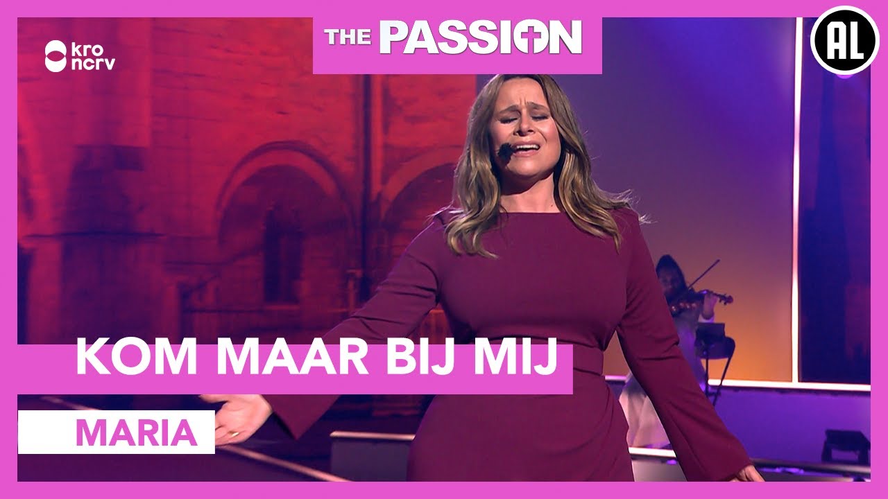 Kom maar bij mij - Trijntje Oosterhuis | The Passion 2021 Roermond #5
